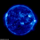 SOHO EIT 171 image of the sun