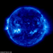 SOHO EIT 171 image of the sun