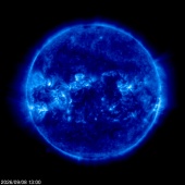 SOHO EIT 171 image of the sun