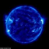 SOHO EIT 171 image of the sun