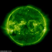 SOHO EIT 195 image of the sun