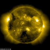 SOHO EIT 284 image of the sun