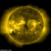 SOHO EIT 284 image of the sun