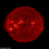 SOHO EIT 304 image of the sun